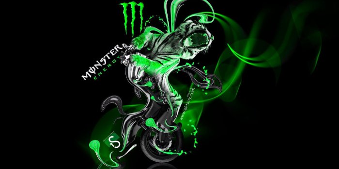 1920x1080 Monster Wallpaper Mobile | Monster energy, Monster, Green monsters