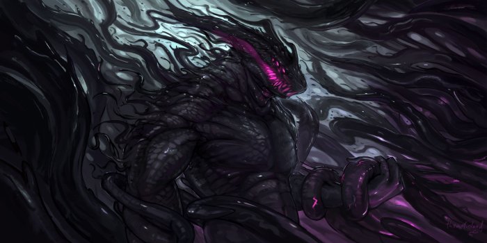 4000x2081 Monster Art Wallpapers - Top Free Monster Art Backgrounds - WallpaperAccess