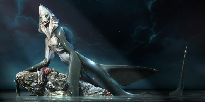 1920x1080 Sea Monster Wallpapers For Android - Shark Siren (#2083132) - HD Wallpaper  & Backgrounds Download