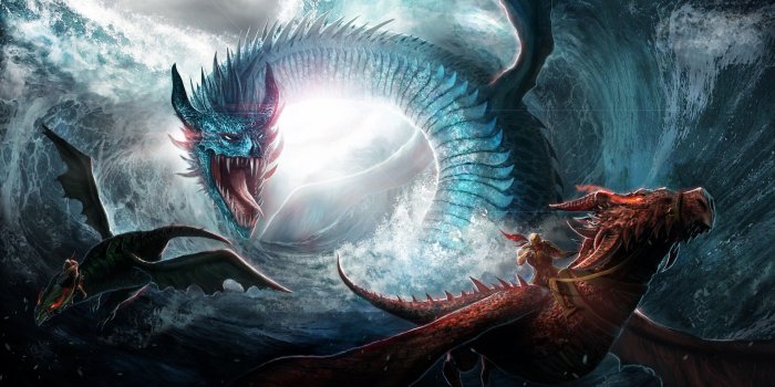 1920x1080 Ocean Monster Wallpapers - Wallpaper, High Definition, High Quality,  Widescreen