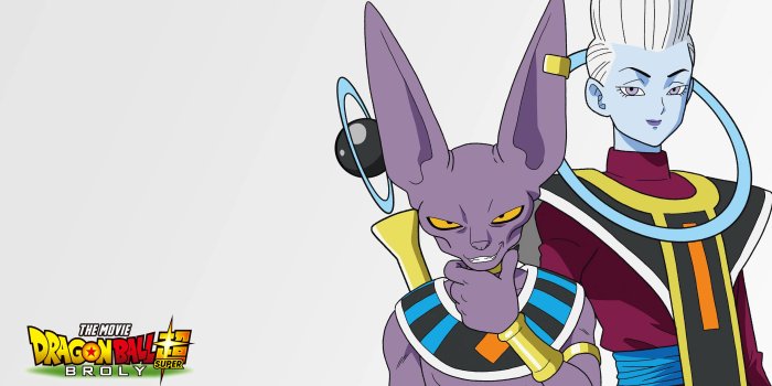 3840x2160 Dragon Ball Super Broly: Beerus and Whis Wallpapers | Cat with Monocle