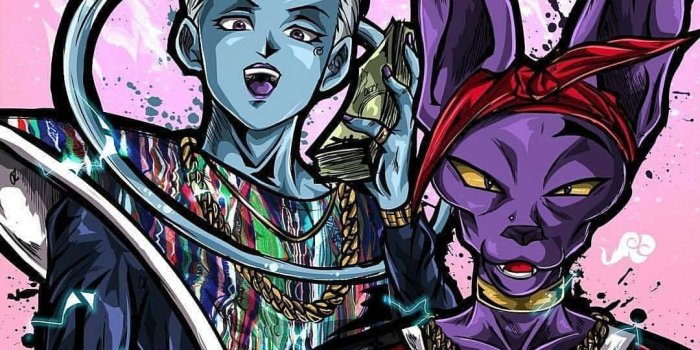 1080x1350 Beerus and Whis by ozzyozdavyrus | Dragon ball super manga, Anime dragon  ball super, Dragon ball super goku