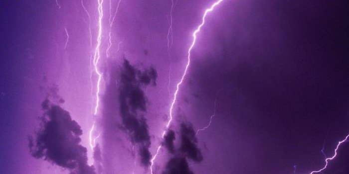 718x1280 Purple Thunder wallpaper by Ameer_ - d8 - Free on ZEDGE™
