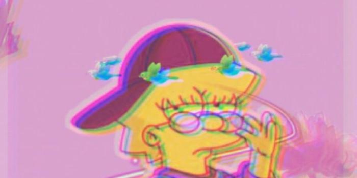 714x1280 Simpsons Happy Aesthetic Wallpaper