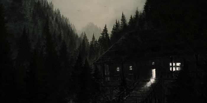 2560x1600 Dark Woods - Wallpaper #38382