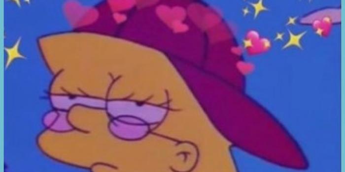 2048x2048 Lisa Simpson Aesthetic - 12x12 - Download HD Wallpaper - aesthetic simpsons  wallpaper | Neat