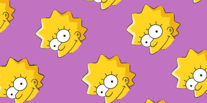 1591x2829 Lisa Simpson Aesthetic (#3177488) - HD Wallpaper & Backgrounds Download