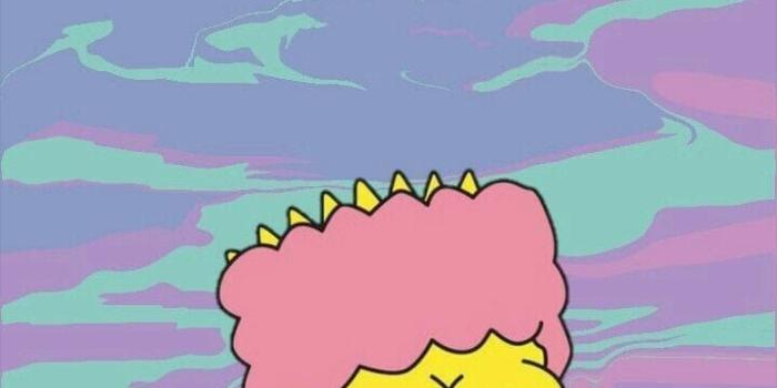 720x1280 Wallpaper, Bart, And Simpsons Image - Trippy Aesthetic Cartoon - 720x1280 -  Download HD Wallpaper - WallpaperTip