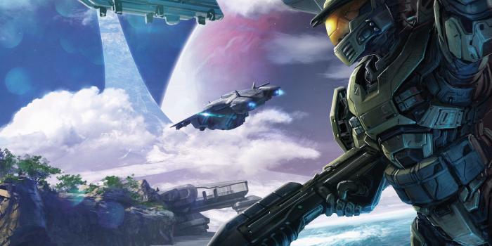 3840x2160 Halo Conflict Artwork 5k xbox games wallpapers, ps games wallpapers, poster  wallpapers, pc games wallpapers, hd-wallpapers, halo wall… | Halo, Halo  cosplay, Halo ce