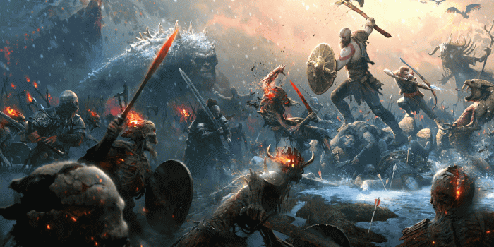 1920x1080 God of War 2018 Wallpapers - Top Free God of War 2018 Backgrounds -  WallpaperAccess