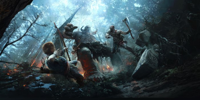 3840x2160 PS4 God of War Wallpapers - Top Free PS4 God of War Backgrounds -  WallpaperAccess