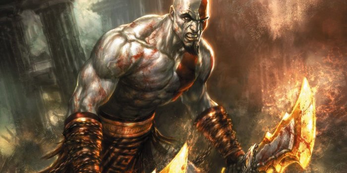 1920x1200 God Of War Wallpapers