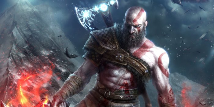 3840x2160 2 God of war HD Wallpapers & Backgrounds