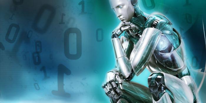 1600x1200 50+] Robot Desktop Wallpaper on WallpaperSafari