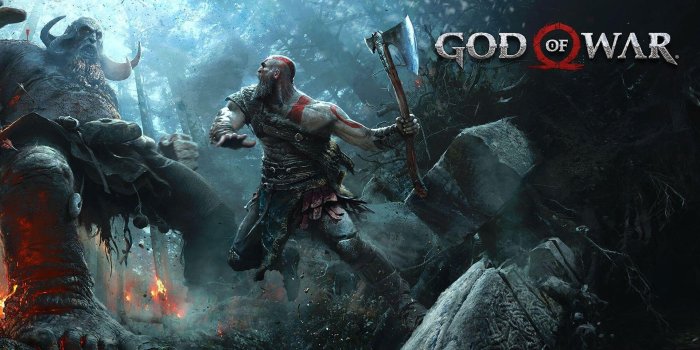 1920x1080 God Of War 4 4k Desktop Wallpapers