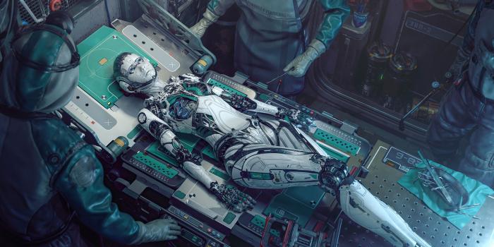 2560x1440 2560x1440 Making Cyberpunk Robot 1440P Resolution Wallpaper, HD Fantasy 4K  Wallpapers, Images, Photos and Background