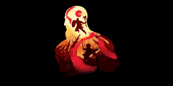 3840x2160 Wallpaper 4k Kratos In God Of War 4K Minimalism 4k-wallpapers, games  wallpapers, god of war 4 wallpapers, god of war wallpapers, hd-wallpapers,  kratos wallpapers, minimalism wallpapers, ps games wallpapers