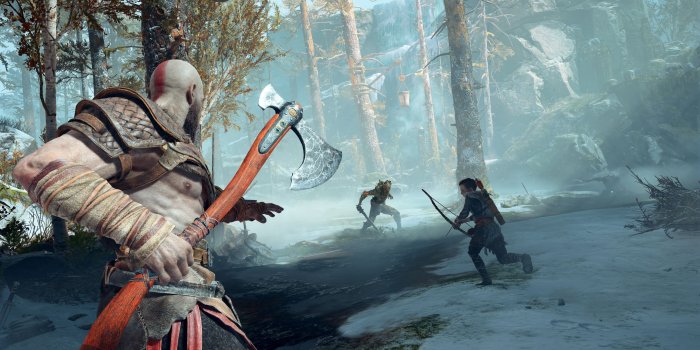 3840x2160 God Of War Ps4 Wallpaper - Wallpaper Collection