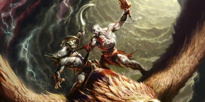 2560x1440 God Of War Images Hd Wallpaper - HD Blast