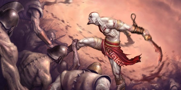 1600x1200 Kratos God Of War Wallpapers Group (73+)