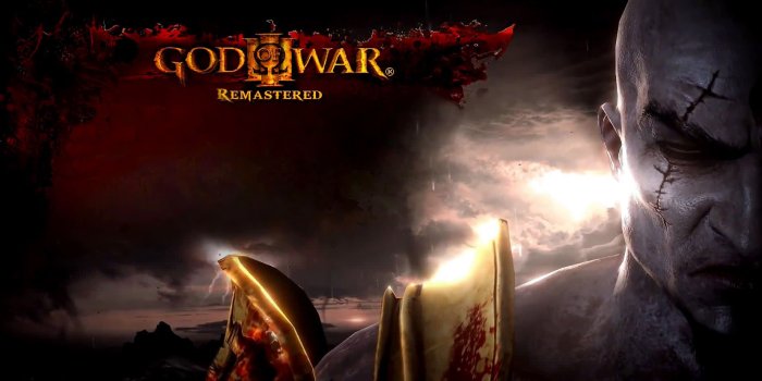 1844x1076 God Of War 3 Remastered Live Wallpaper - God Of War 3 Remastered Menu  (#699229) - HD Wallpaper & Backgrounds Download