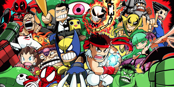 1280x719 Marvel Vs Capcom Backgrounds