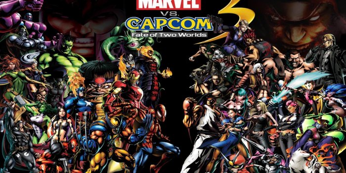 2560x1600 Marvel Vs. Capcom Wallpapers