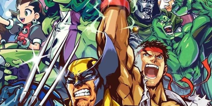 768x1024 Marvel Vs Capcom Wallpaper Iphone
