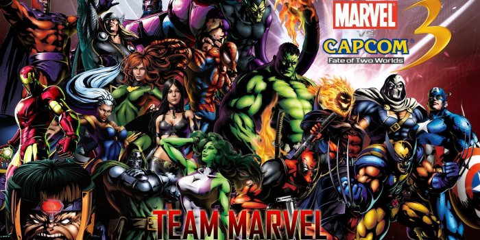 1920x1080 74+] Marvel Vs Capcom Wallpaper on WallpaperSafari