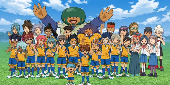 1920x1080 Inazuma Eleven Wallpapers (66+ pictures)