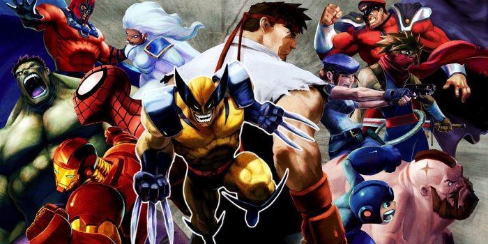 1200x675 Free download Marvel vs Capcom Wallpaper 444859 Zerochan Anime Image Board  [1200x675] for your Desktop, Mobile & Tablet | Explore 11+ Anime Vs Marvel  Wallpapers | Anime Vs Marvel Wallpapers, Dc Vs