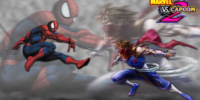 2667x1500 Marvel vs. Capcom 2: New Age of Heroes desktop wallpaper