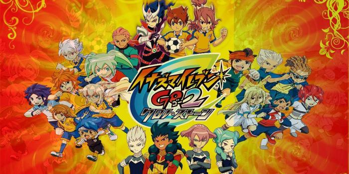 1920x1200 Inazuma Eleven Go - Inazuma Eleven Go Chrono Stone Official (#1410411) - HD  Wallpaper & Backgrounds Download