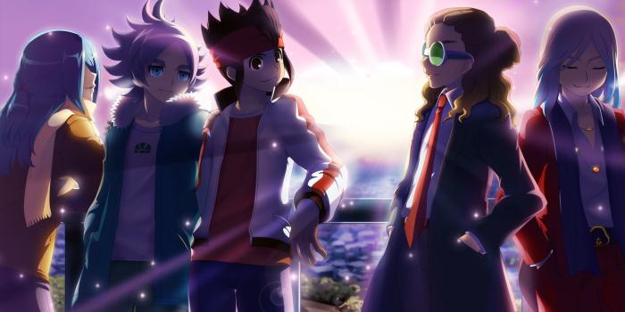 3840x2160 Download 3840x2160 Inazuma Eleven, Shirou Fubuki, Yuuto Kidou, Mamoru Endou  Wallpapers for UHD TV - WallpaperMaiden