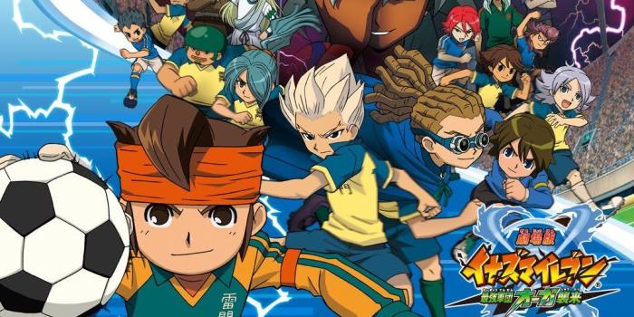1024x768 Cartoon Wallpapers: Inazuma Eleven Wallpapers