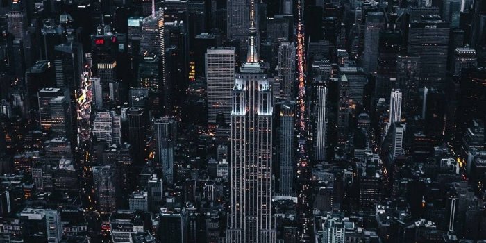 1440x3040 Skyline New York City Wallpaper - [1440x3040]