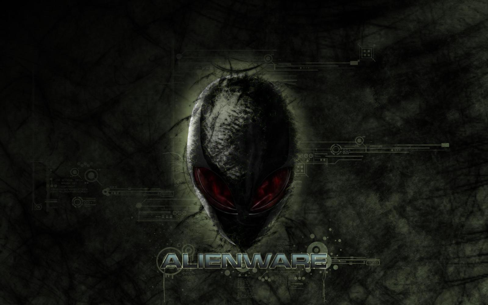 1920x1200 Green Alienware Wallpaper 1920x1080