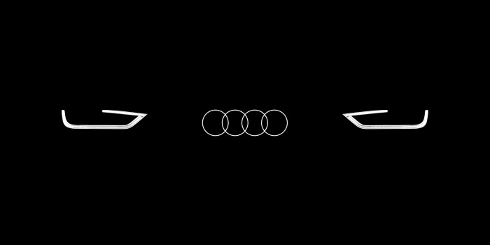 2560x1440 Audi Logo Wallpaper HD