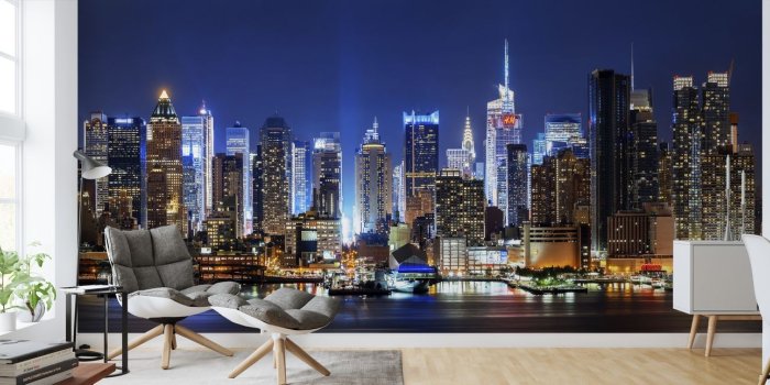 1682x645 New York – high-quality wall murals – Photowall