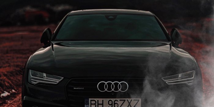 1920x1200 Black Audi Car Hd Wallpaper