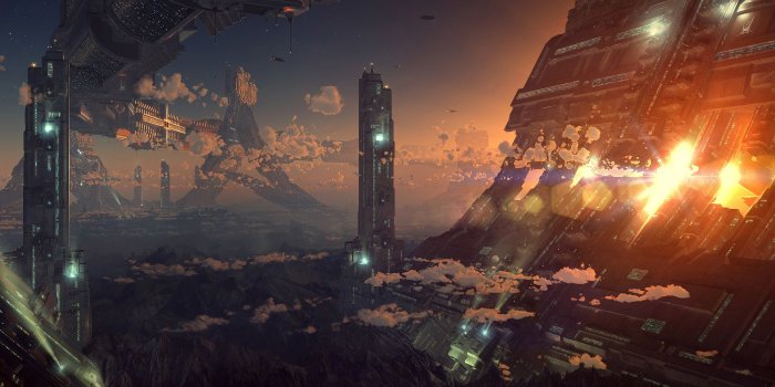 2560x1600 Science Fiction Wallpaper (80+ pictures)