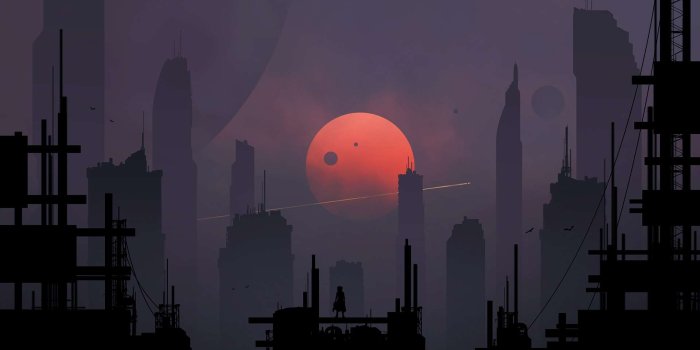 1920x1080 Minimalist Sci Fi Wallpaper 4k