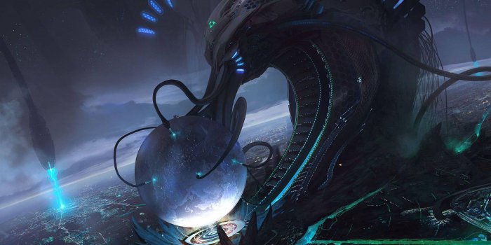 1920x1080 Latest Fantasy Sci Fi Wallpapers Full Hd × For Pc Desktop - God Of Machines  - 1920x1080 Wallpaper - teahub.io