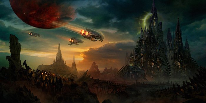 2560x1600 Free Sci Fi HD Backgrounds