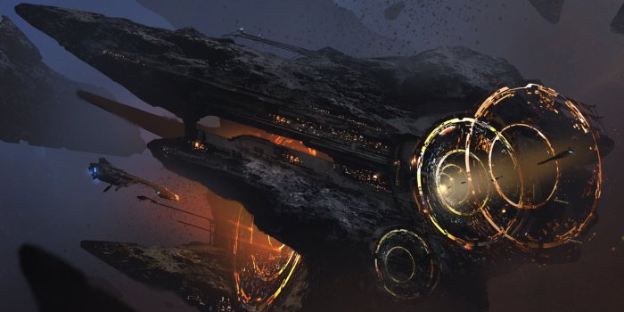 1920x1080 Free Desktop Sci Fi Wallpapers Download - Concept Art Asteroid Mining  (#223433) - HD Wallpaper & Backgrounds Download