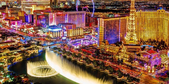 1920x1440 Las Vegas Skyline Wallpapers - Top Free Las Vegas Skyline Backgrounds -  WallpaperAccess