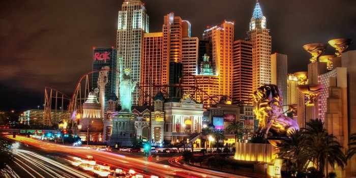 2560x1600 Las Vegas Wallpapers HD