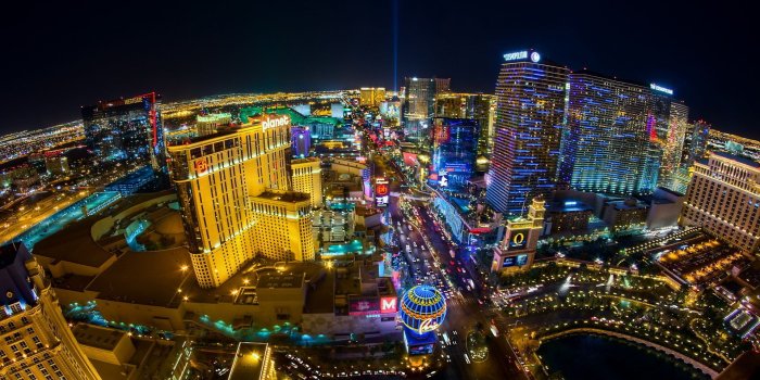 1920x1200 Las Vegas Night Top Horizon wallpaper | 1920x1200 | 69509 | WallpaperUP