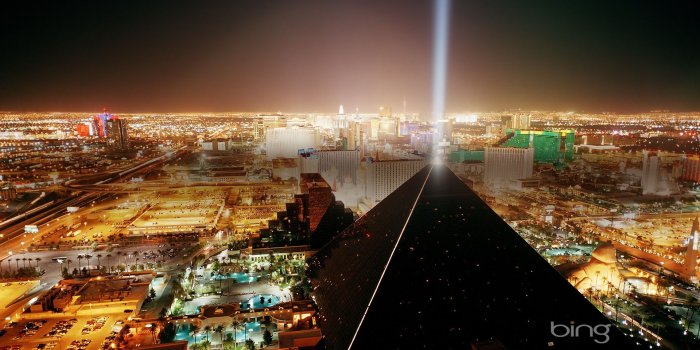 1920x1200 Las Vegas At Night Ultra HD Desktop Background Wallpaper for 4K UHD TV :  Tablet : Smartphone