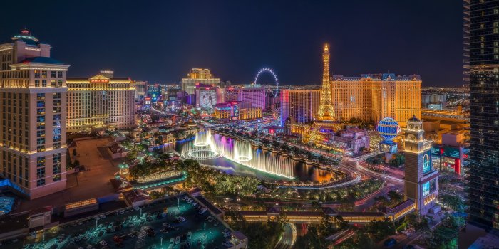 4000x2250 Aerial view of Las Vegas, Nevada 4k Ultra HD Wallpaper | Background Image |  4000x2250 | ID:1020112